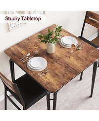 gaomon 2-Person Space-Saving Square Dining Table