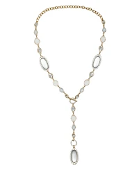 Guess Gold-Tone Toggle Lariat Necklace
