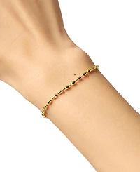 Ana Luisa Colette Gold-Plated Gold Chain Bracelet