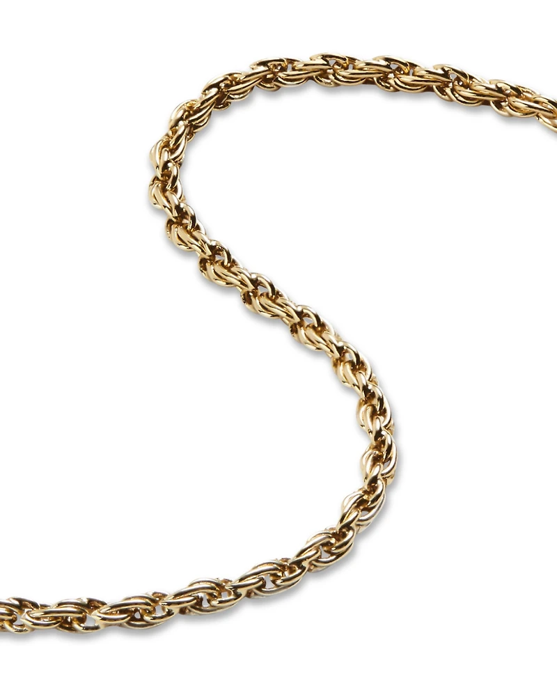 Ana Luisa Lisa Gold-Plated Twisted Chain Bracelet