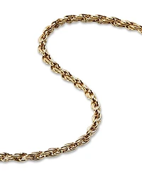 Ana Luisa Lisa Gold-Plated Twisted Chain Bracelet