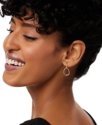 Ana Luisa Sage Gold-Plated Drop Earrings