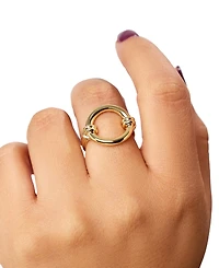 Ana Luisa Remi Gold-Plated Statement Ring