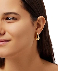 Ana Luisa Kiara Gold-Plated Statement Earrings