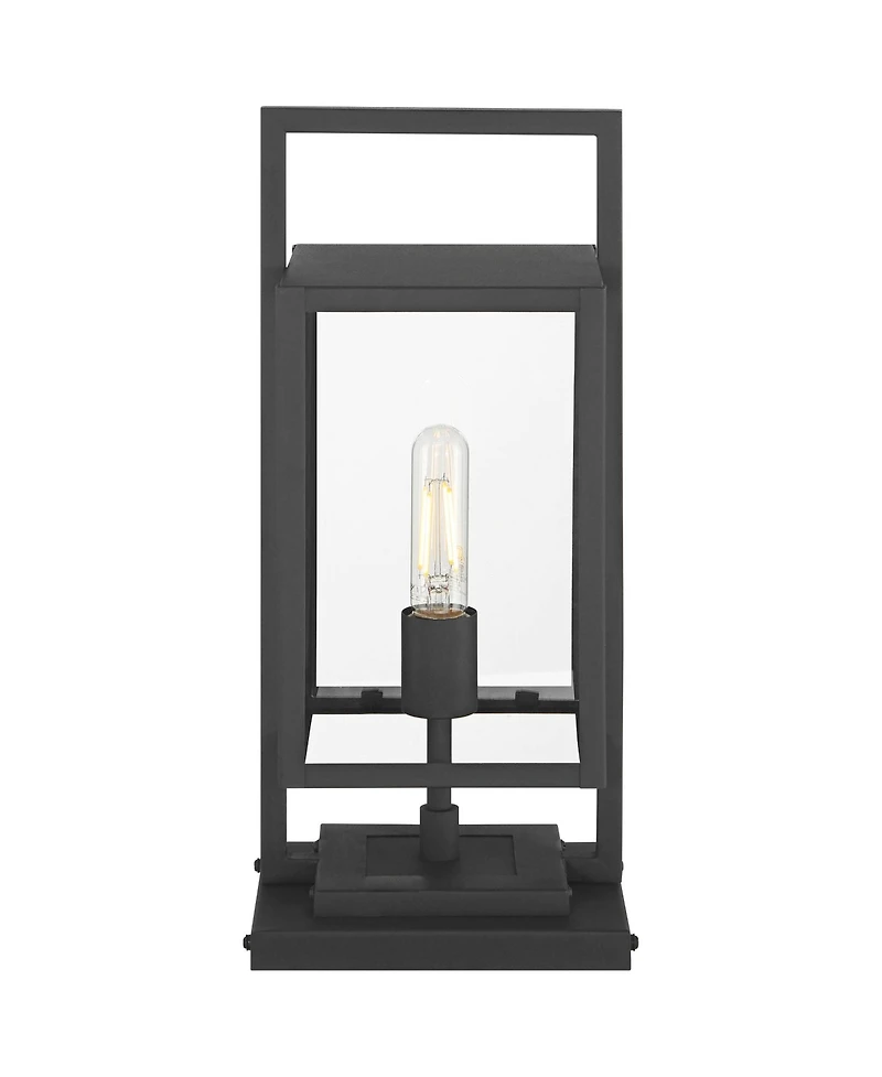 Possini Euro Design Jericho High Textured Outdoor Pier Mount Light