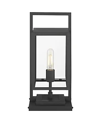 Possini Euro Design Jericho High Textured Outdoor Pier Mount Light