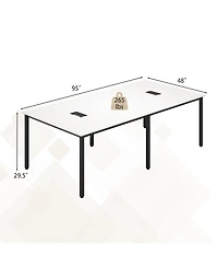 Gouun Conference Room Table Large Meeting Table