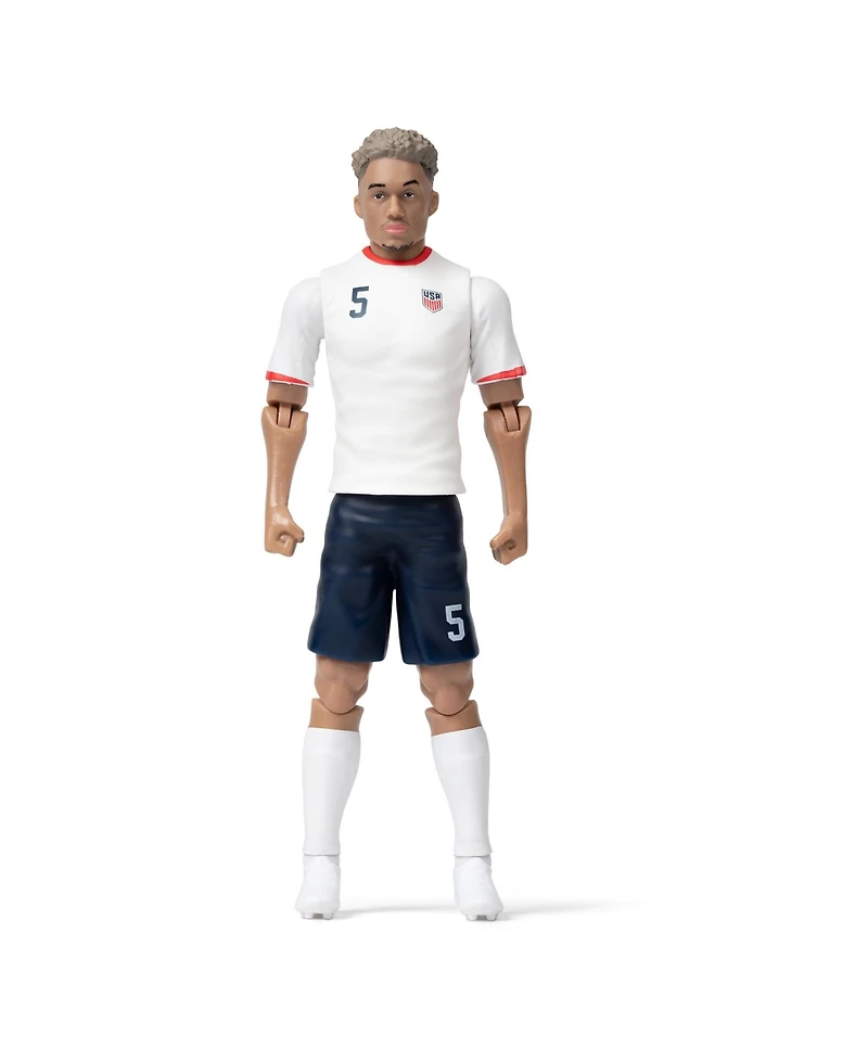 Banbo Toys Sockers Usmnt Antonee Robinson 8" Collectible Soccer Action Figure
