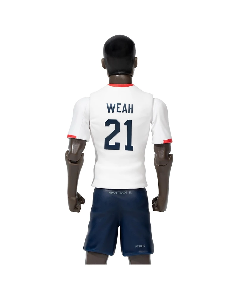 Banbo Toys Sockers Usmnt Tim Weah 8" Collectible Soccer Action Figure
