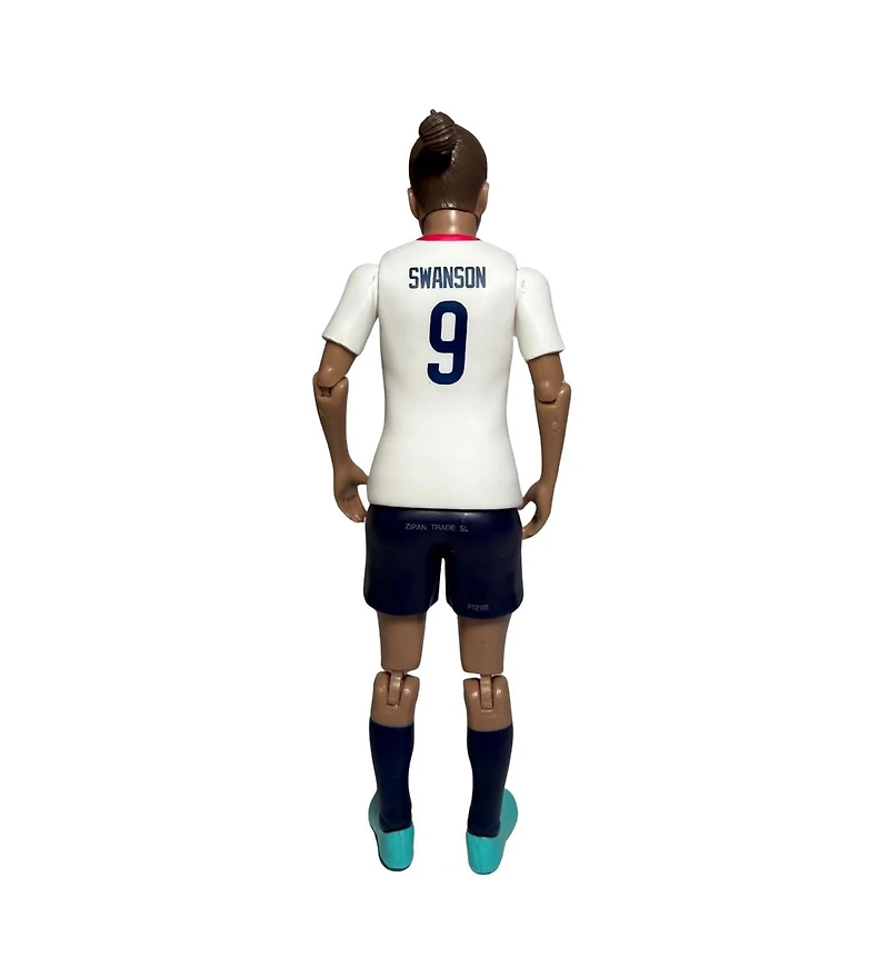 Banbo Toys Sockers Uswnt Mal Swanson 8" Collectible Soccer Action Figure