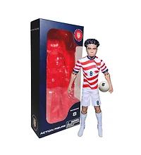 Banbo Toys Sockers 2026 Usmnt Weston McKennie 8" Collectible Soccer Action Figure