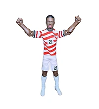 Banbo Toys Sockers 2026 Usmnt Tim Weah 8" Collectible Soccer Action Figure