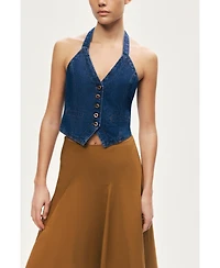 Nocturne Women's Flared Midi Skirt