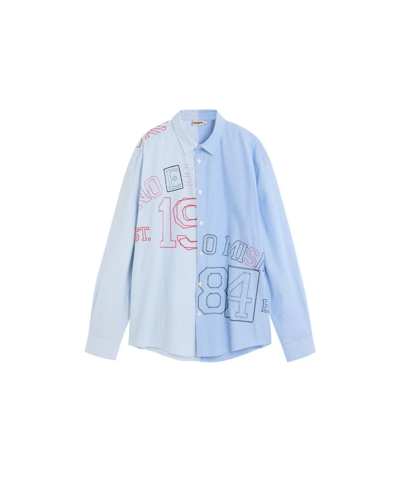 Desigual Men's Embroidered shirt