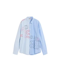 Desigual Men's Embroidered shirt