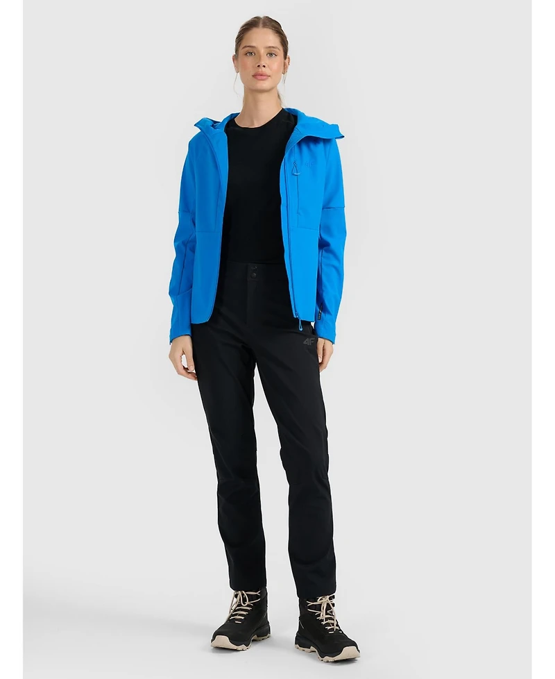 4F Women's Windproof Softshell Jacket Membrane