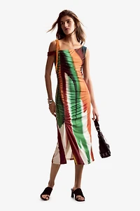 Desigual Women's Striped Dress Christian Lacroix