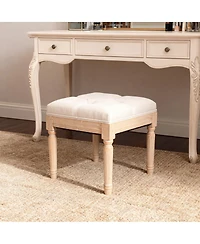 Streamdale Furniture Small Padded Ottoman Bench
