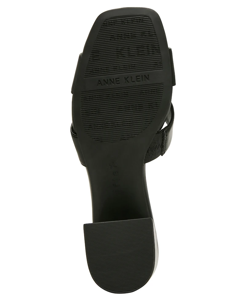 Anne Klein Women's Delphine Slip-On Sandals