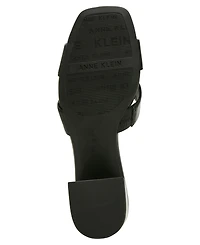 Anne Klein Women's Delphine Slip-On Sandals