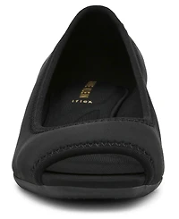 Anne Klein Women's Waylynn Peep-Toe Wedge Pumps