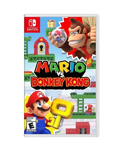 Mario vs Donkey Kong - Nintendo Switch