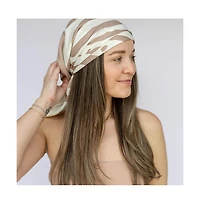 Headbands of Hope Women's Satin Striped Headscarf