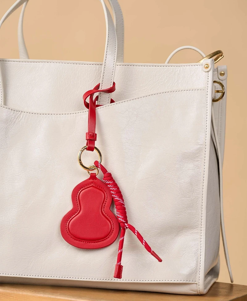 Oleada Reverie Waxed Leather Laptop Tote