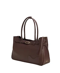 Oleada Marina Napa Leather Tote