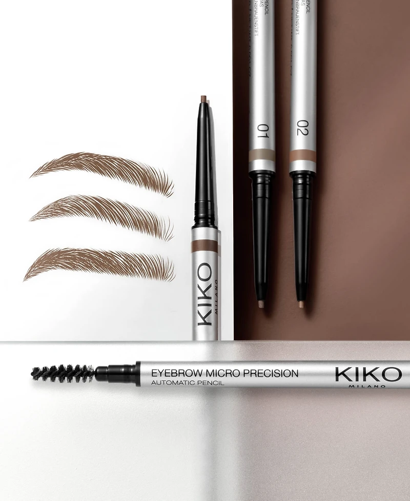 Kiko Milano Micro Precision Eyebrow Pencil, 0.02 oz.