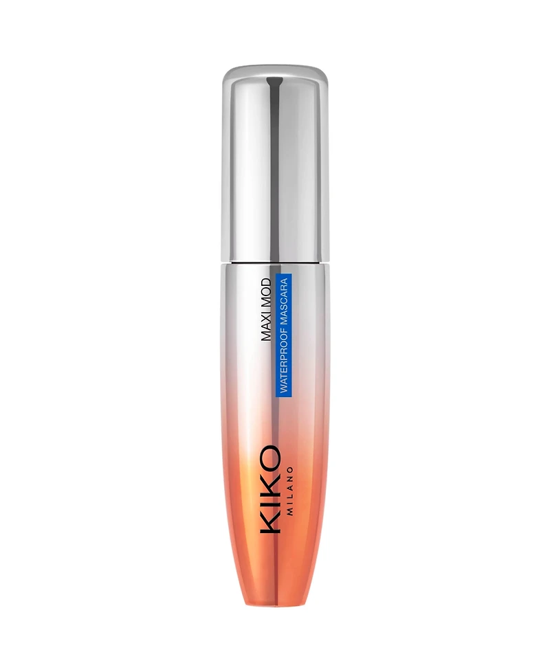 Kiko Milano Maxi Mod Waterproof Mascara, 0.41 oz.