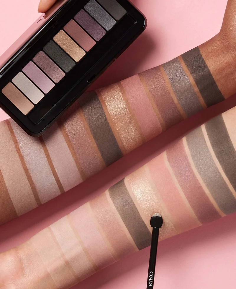 Kiko Milano Soft Nude Eyeshadow Palette, 0.26 oz.