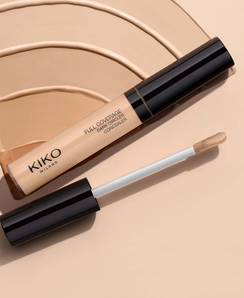 Kiko Milano Full Coverage Dark Circles Concealer, 0.27 oz.