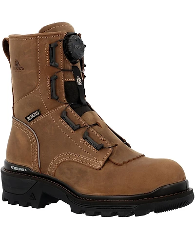 Rocky Men's Rams Horn Composite Toe Logger Boot
