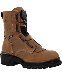 Rocky Men's Rams Horn Composite Toe Logger Boot