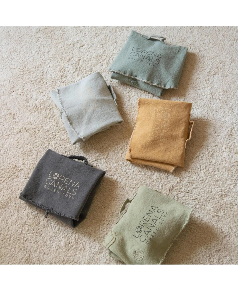 Lorena Canals Eco City Toy Set