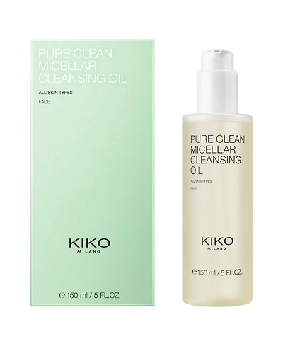 Kiko Milano Pure Clean Micellar Cleansing Oil, 5.07 oz.