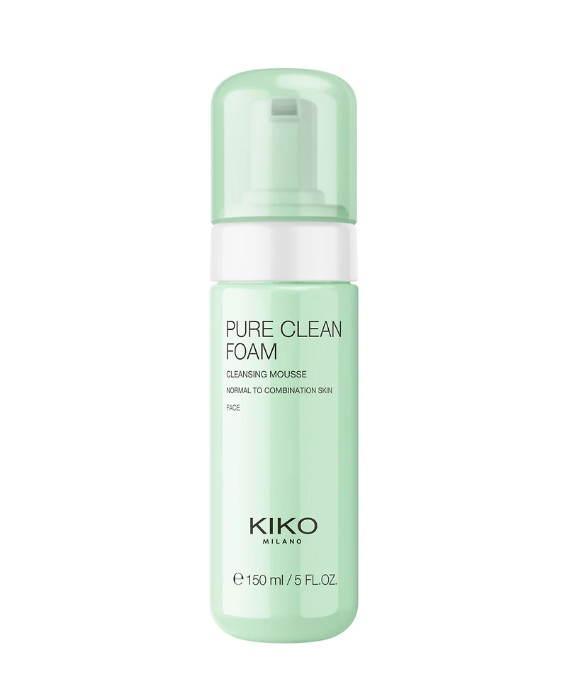 Kiko Milano Pure Clean Foam, 5.07 oz.