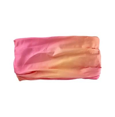 Headbands of Hope Women's Limited Edition Luxe Tube Turban - Sunset Ombre