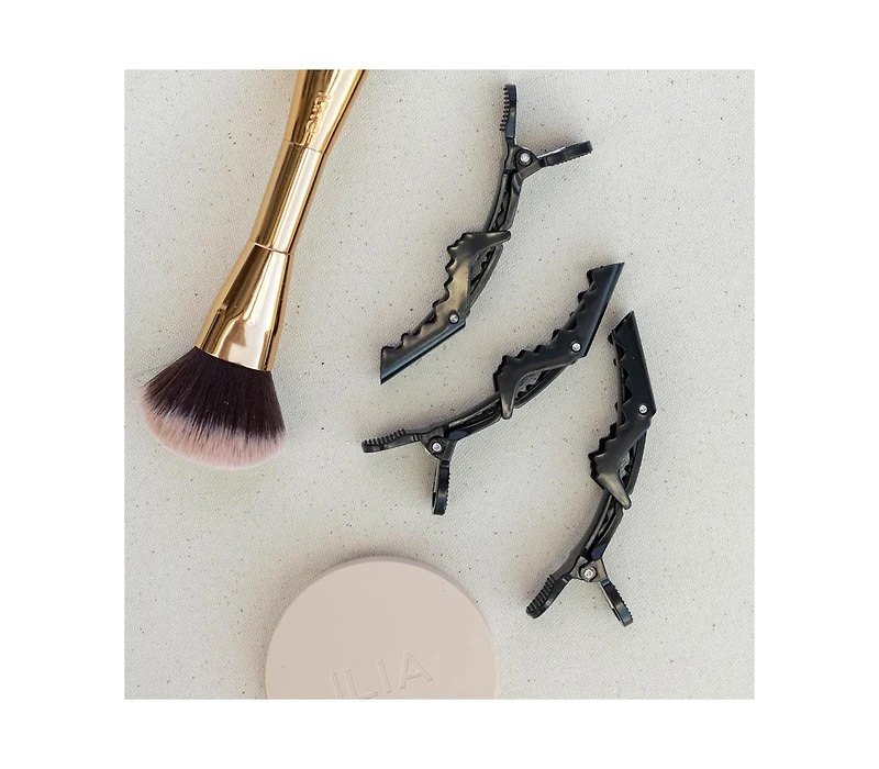 Headbands of Hope Women's Crocodile Clip - Set of 3