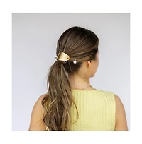 Headbands of Hope Women's Pearl Drop Ponytail Hair Cuff