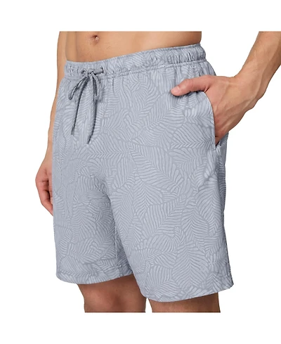 Free Country Men's Paradise Palm Swim Short