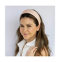 Headbands of Hope Women's Wide Headband - Pastel Pink