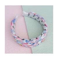 Headbands of Hope Women's Blushing Braid Headband