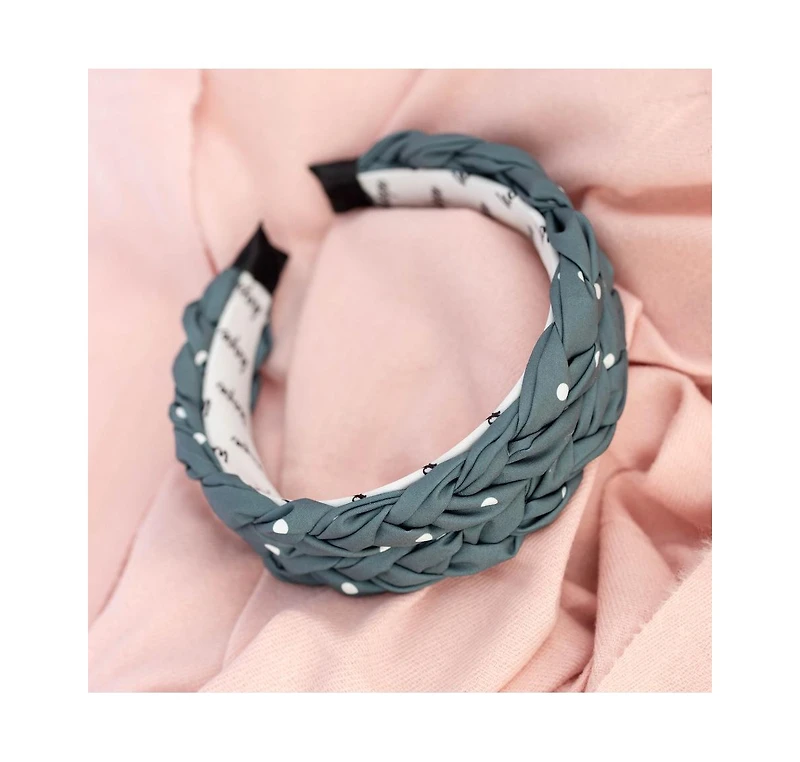 Headbands of Hope Women's Blushing Braid Headband