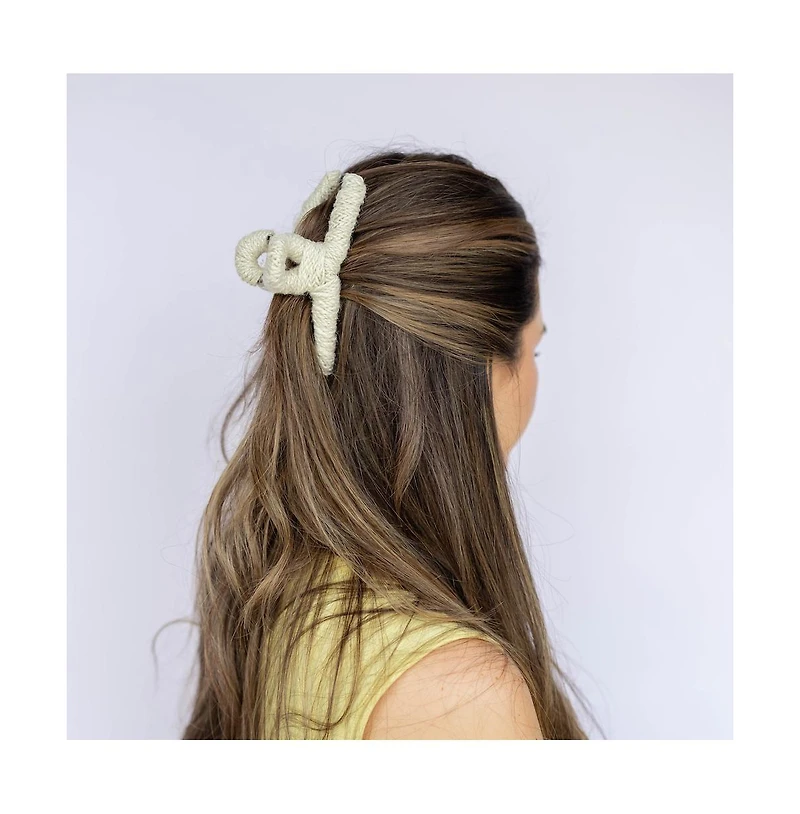 Headbands of Hope Women's Large Looped Threaded Claw Clip