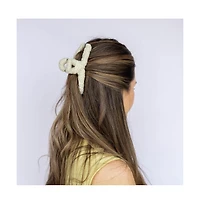 Headbands of Hope Women's Large Looped Threaded Claw Clip