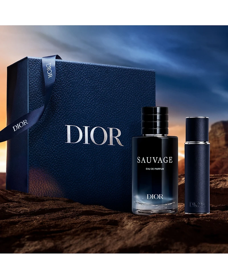 Dior 2-Pc. Sauvage Eau de Parfum Spray and Travel Spray Gift Set