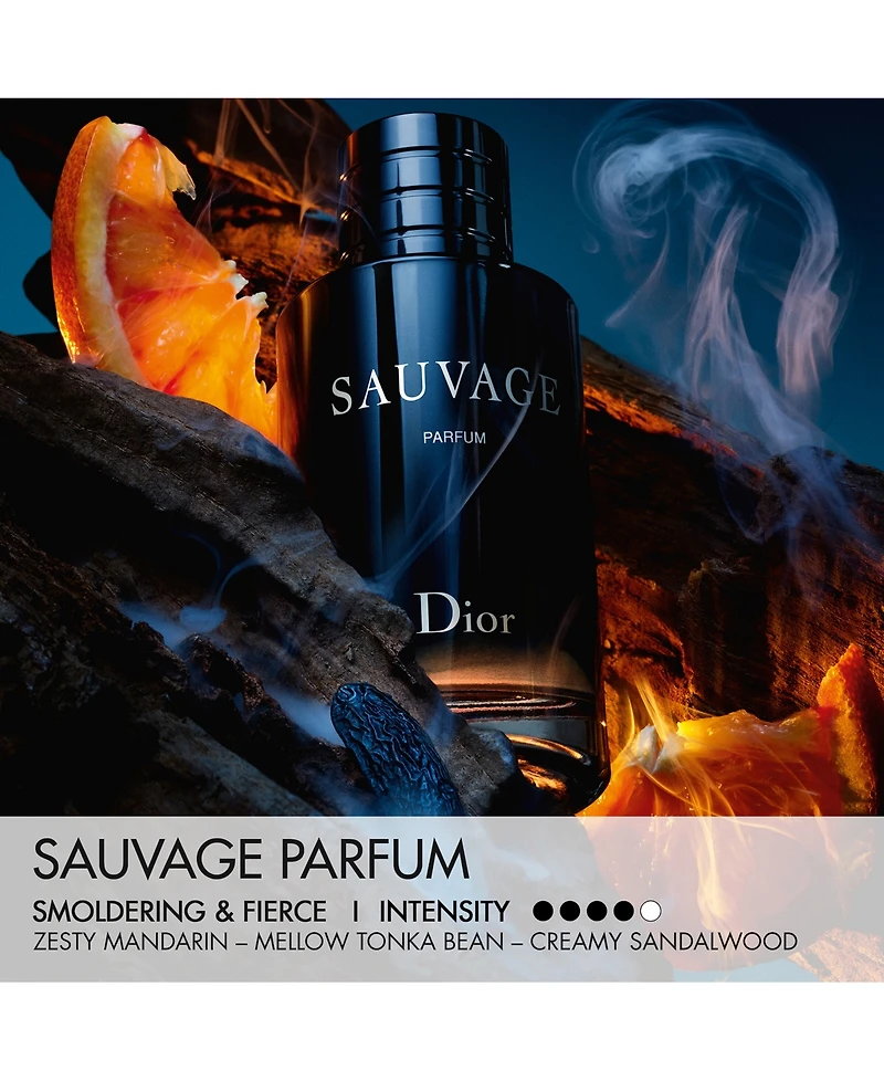 Dior 2-Pc. Sauvage Parfum Spray and Travel Spray Gift Set