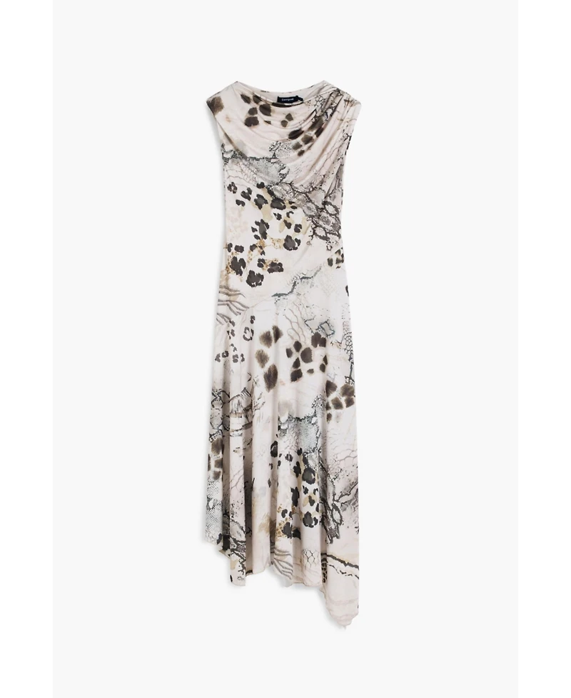 Desigual Women's Animal print dress